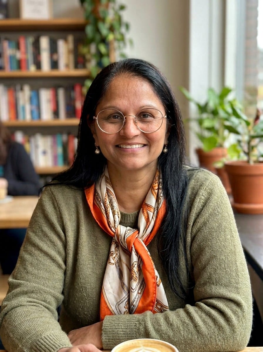 Sharmila, beschermingsbewindvoerder bij Aves